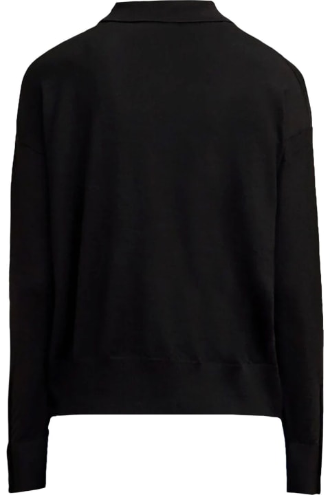 Ami Alexandre Mattiussi Sweaters for Women Ami Alexandre Mattiussi Ami Sweaters Black