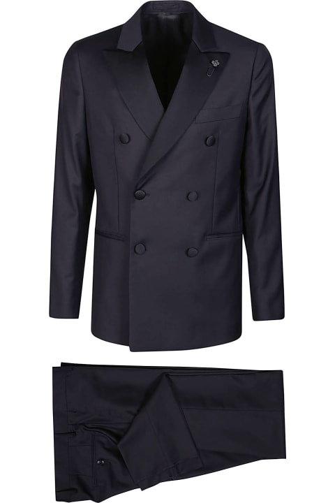 Suits for Men Lardini Kosmo Smoking