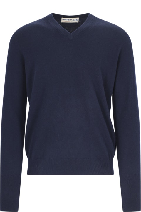 أدوات منزلية Ballantyne V-neck Sweater