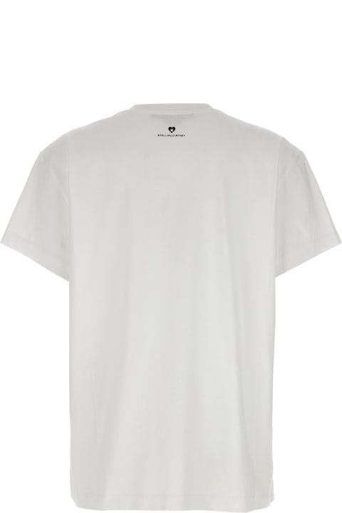 Fashion for Women Stella McCartney Cotton T-shirt With Circular Logo