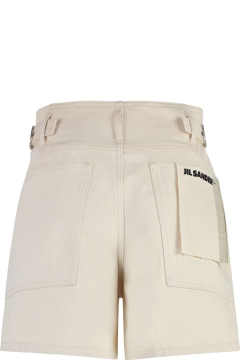Jil Sander Pants & Shorts for Women Jil Sander Denim Shorts
