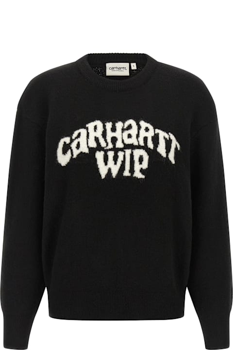 Homeware Carhartt Logo Intarsia Sweater