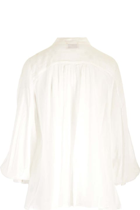 Forte_Forte Topwear for Women Forte_Forte Voile Bohemian-style Shirt