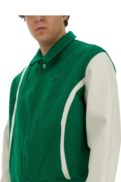 Coats & Jackets for Men Axel Arigato Varsity Jacket