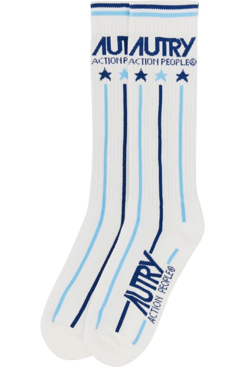 Underwear for Men Autry Socks With Logo