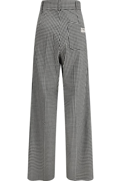 Fiorucci for Men Fiorucci Gingham Trousers