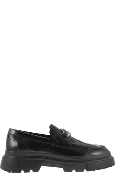 Hogan Shoes for Men Hogan H629 - Leather Loafer