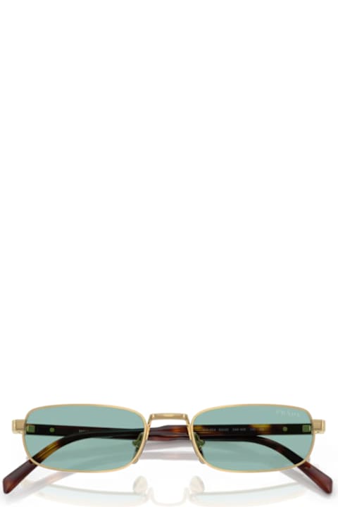 Prada Eyewear Kids Prada Eyewear Prada Pr B54s 5ak40k Oro Sunglasses