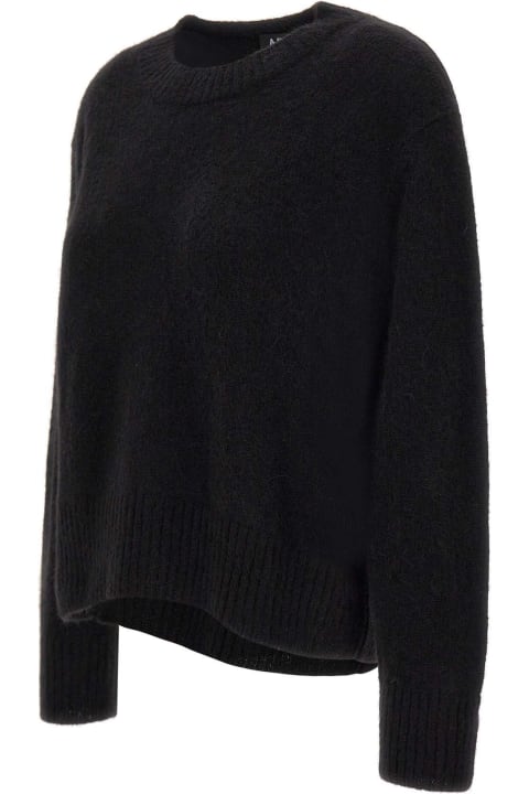 A.P.C. for Women A.P.C. Alison And Merino Wool Pullover