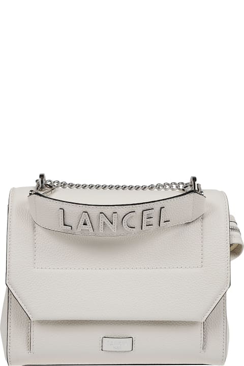 Lancel Shoulder Bags for Women Lancel Ninon Medium Flap Bag