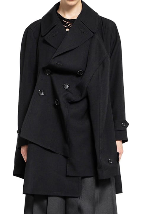 Homeware Comme des Garçons Double-breasted Gabardine Jacket