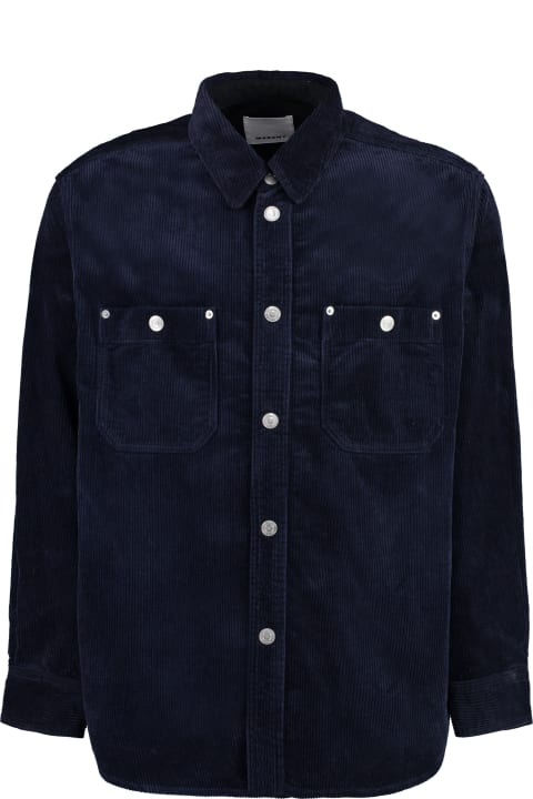 Homeware Isabel Marant Ritchie Wool Overshirt