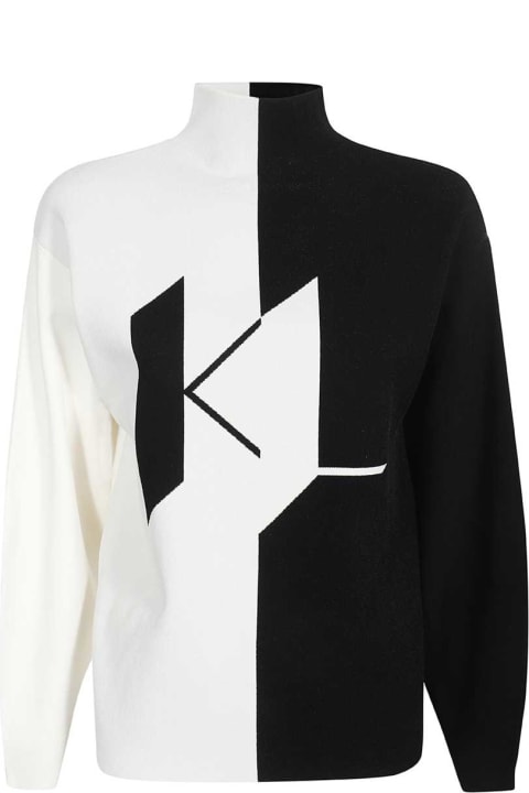 Karl Lagerfeld Sweaters for Women Karl Lagerfeld Turtleneck Sweater