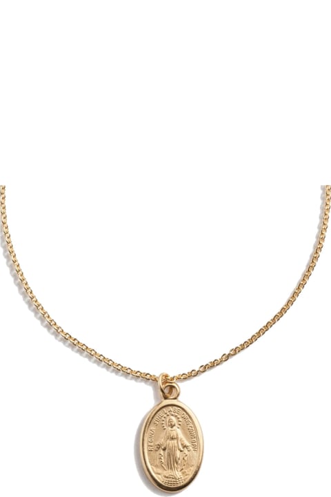 Dolce & Gabbana for Girls Dolce & Gabbana Bracelet With Virgin Mary Medallion