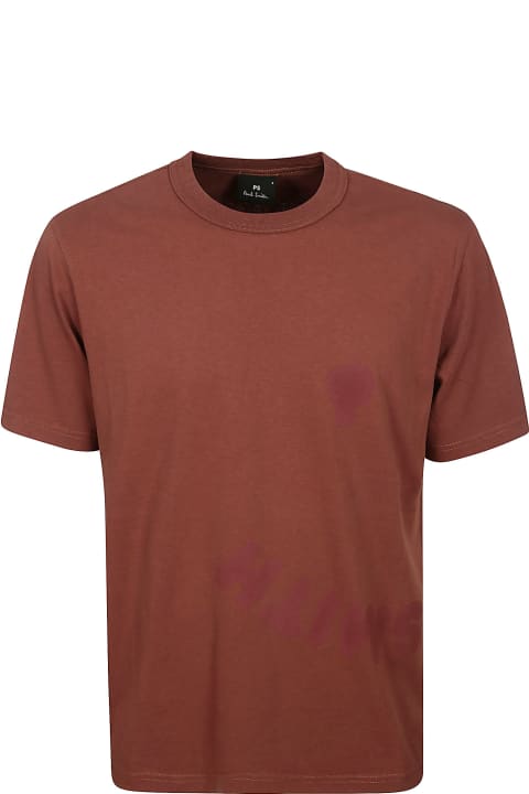 Paul Smith for Men Paul Smith Ss Tshirts Ps Happy Print
