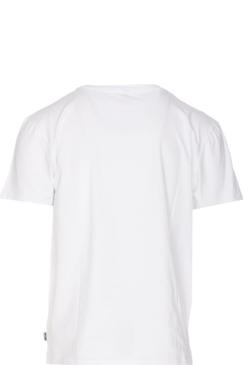 ウィメンズ Moschinoのトップス Moschino T-shirt Logo Underbear