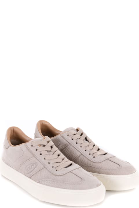 Tod's Men Tod's Round Toe Lace-up Sneakers