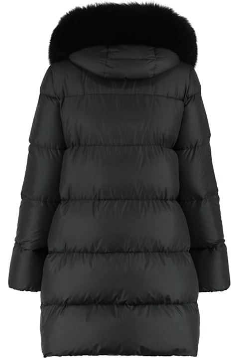 Homeware Moorer Danai Hooded Down Jacket