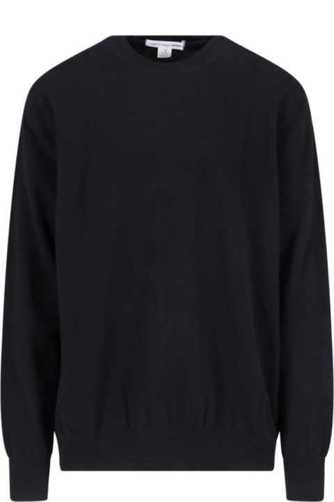 Comme des Garçons Shirt for Men Comme des Garçons Shirt Basic Sweater