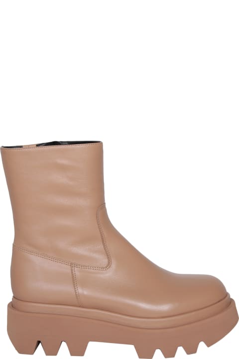 メンズ Paloma Barcelóのブーツ Paloma Barceló Osian Hazelnut Ankle Boot