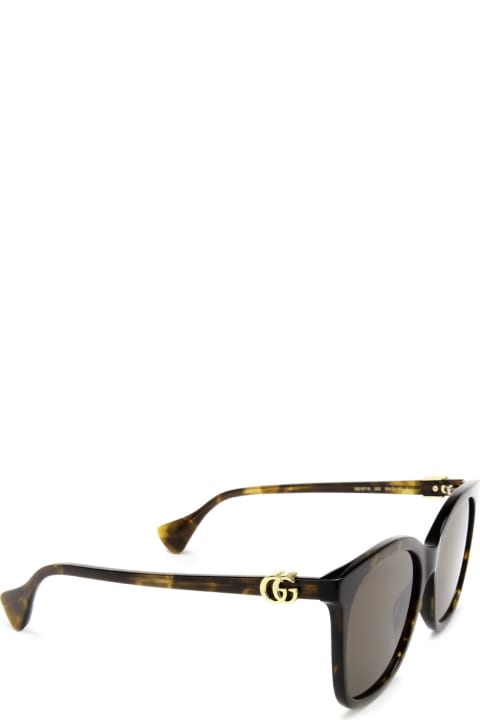 Gucci Eyewear Eyewear for Women Gucci Eyewear Gg1071s Havana Sunglasses