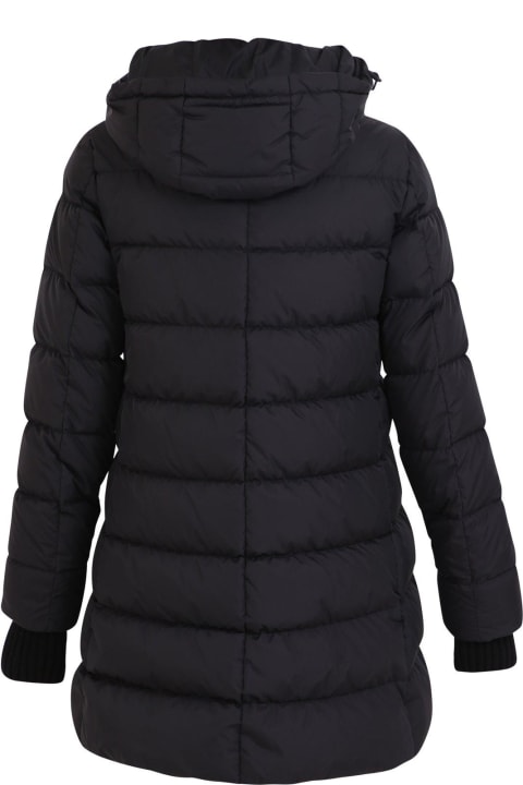 Herno for Women Herno Hooded Zip-up Puffer Jacket