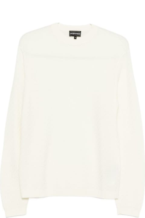 Homeware Emporio Armani Wool Crewneck Sweater