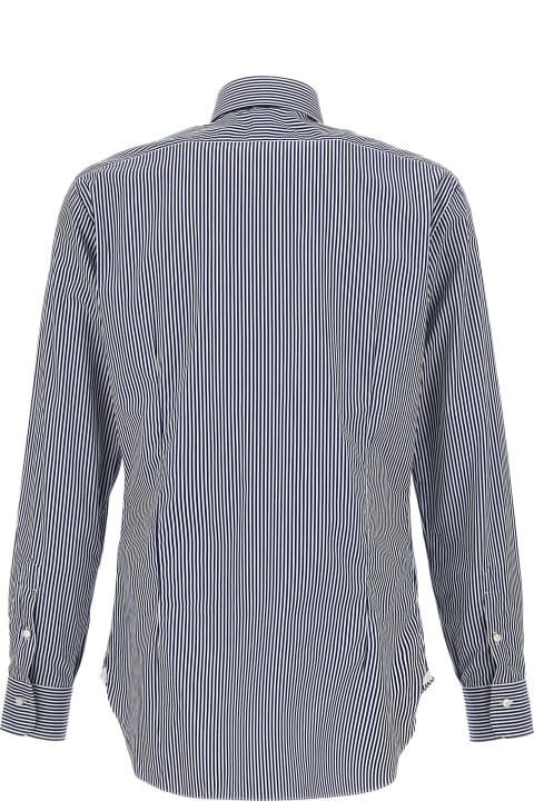 أدوات منزلية Barba Napoli Striped Shirt