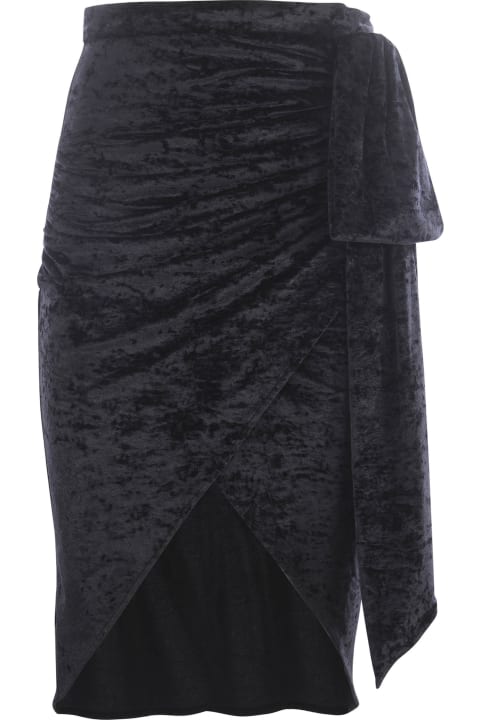 Fashion for Women Amen Skirt Amen In Velvet