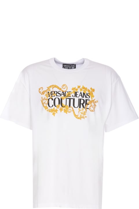Homeware Versace Jeans Couture Logo Baroque T-shirt