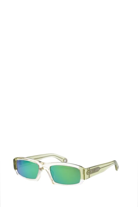 Homeware Jacquemus Les Lunettes Altu Rectangular Frame Sunglasses