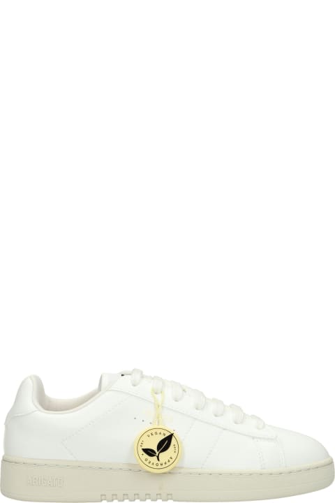 Hooper Sneakers In White Leather