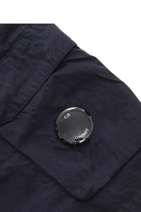 Homeware C.P. Company Undersixteen Blue Shorts