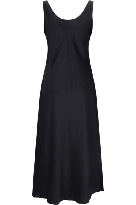 Calvin Klein فساتين لـ السيدات Calvin Klein Flared Maxi Dress