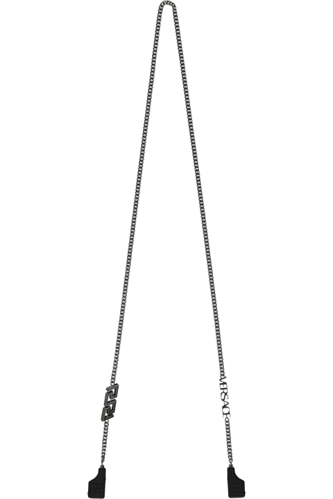 メンズ Versaceのデジタルアクセサリー Versace Chain Strap For Wireless Headphones