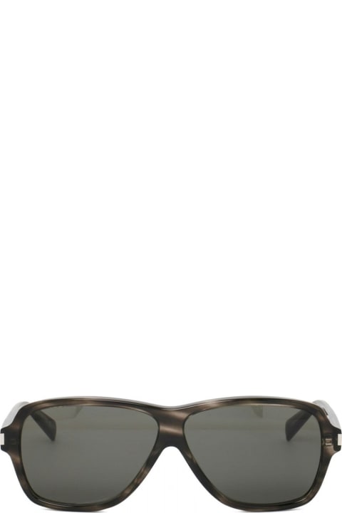Saint Laurent Eyewear for Women Saint Laurent 609 Aviator Sunglasses