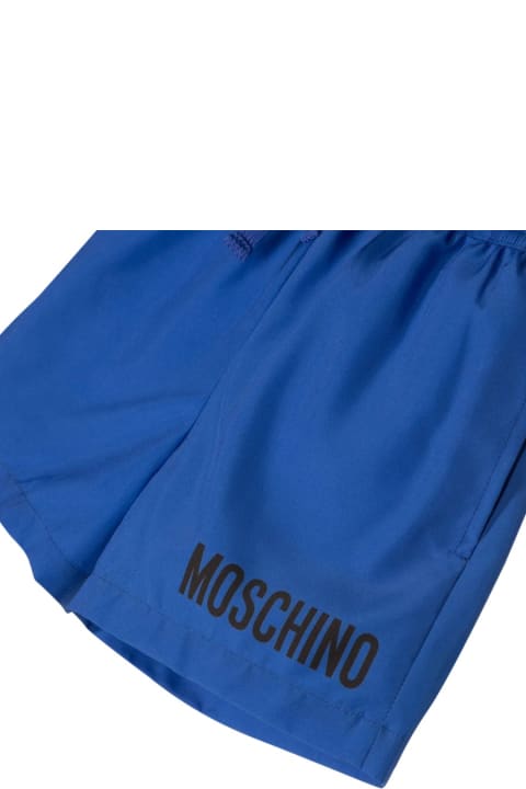 Swimwear for Boys Moschino Swim Shortsaddition