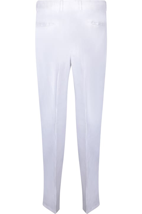 Boglioli Pants for Men Boglioli White Trousers