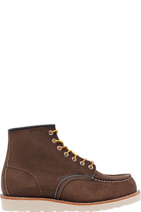أدوات منزلية Red Wing Classic Moc Laced Shoes