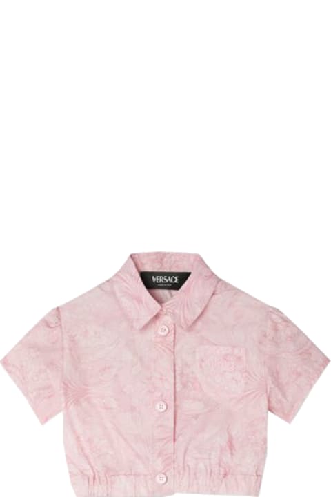 Versace T-Shirts & Polo Shirts for Baby Girls Versace Shirt