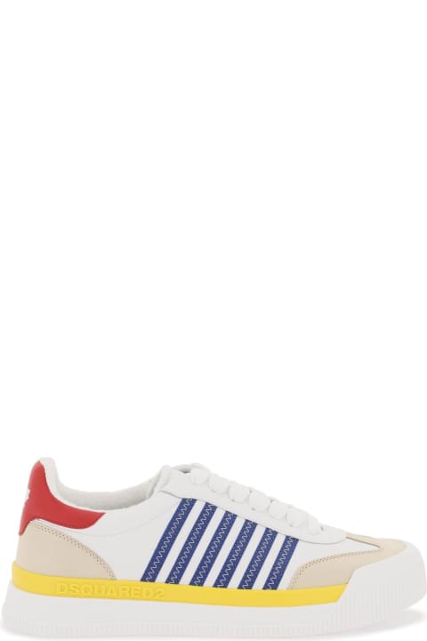 Dsquared2 Sneakers for Men Dsquared2 New Jersey Sneakers