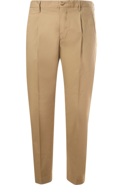 Pants for Men Incotex Incotex Trousers With Pleats