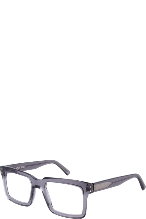 Andy Wolf Eyewear for Men Andy Wolf Aw05 - Grey Glasses
