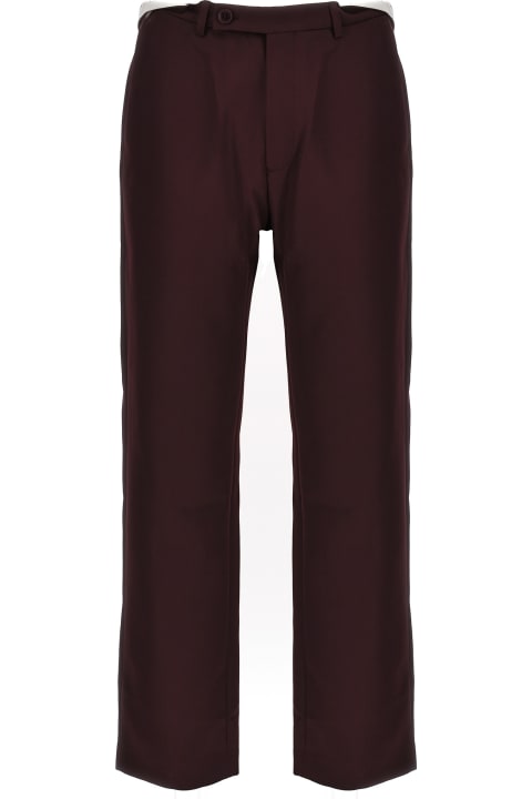 'rolled Waistband Tailored' Pants