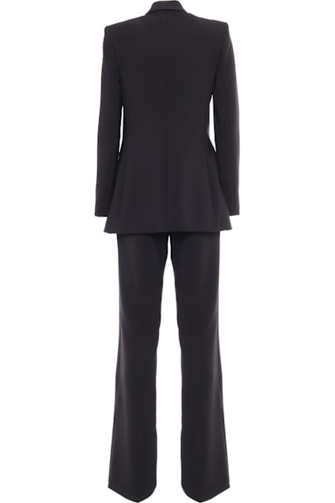 Suits for Women Elisabetta Franchi Double Layer Stretch Crepe Suit