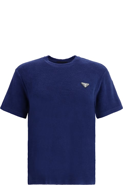 Prada Topwear for Men Prada Terry T-shirt