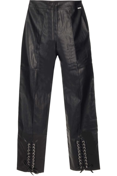 Rotate by Birger Christensen for Women Rotate by Birger Christensen Leather Trousers
