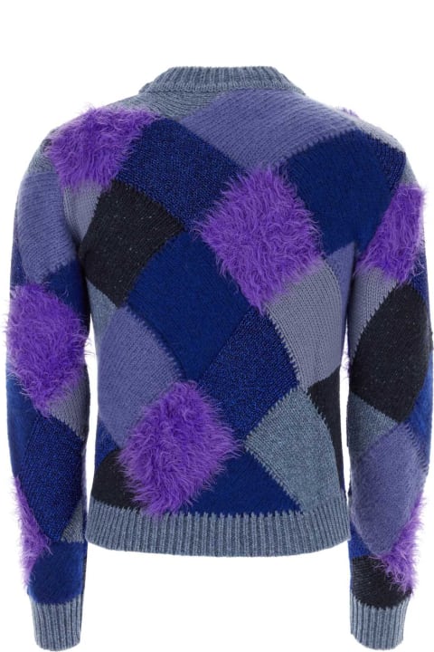 Marni Sweaters for Women Marni Embroidered Wool Sweater
