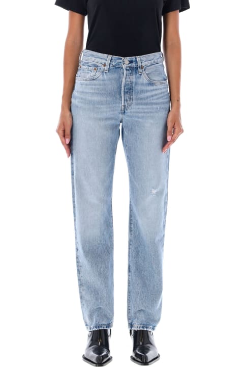 Fashion for Women Levi's Indigo Jeans 501