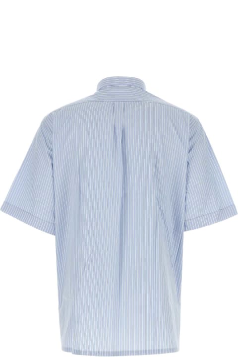 Givenchy for Men Givenchy Embroidered Poplin Shirt